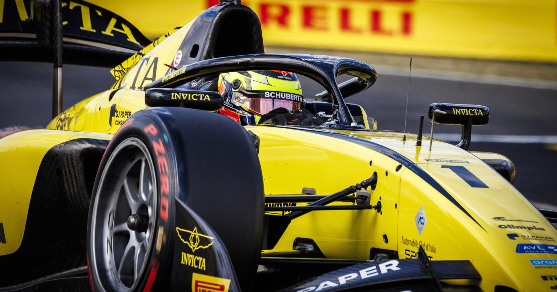 2025 Hungarian Grand Prix - Budapest F2 Feature Race results