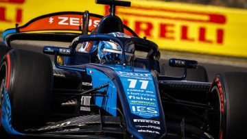 2025 Azerbaijan Grand Prix - Baku F2 Qualifying results