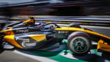2025 Belgian Grand Prix - Spa F2 Qualifying results