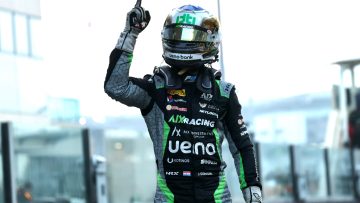 2025 Abu Dhabi Grand Prix - F2 Yas Marina Feature Race results