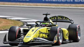 2025 British Grand Prix - Silverstone F2 Sprint Race results