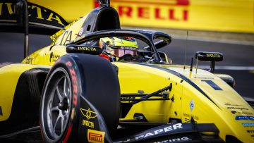 2025 Hungarian Grand Prix - Budapest F2 Feature Race results