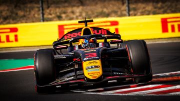2025 Hungarian Grand Prix - Budapest F2 Sprint Race results