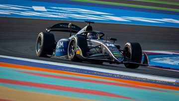 2025 Qatar Grand Prix - Lusail F2 Feature Race results