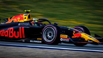 Lindblad kreeg oprechte hulp van Verstappen: "Maar wil niet de volgende Max worden"