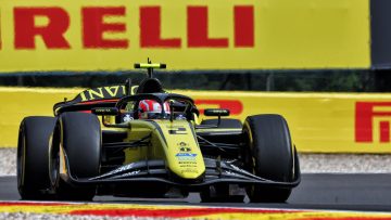 2025 Hungarian Grand Prix - Budapest F2 Qualifying results