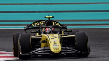 2025 Abu Dhabi Grand Prix - F2 Yas Marina Qualifying results