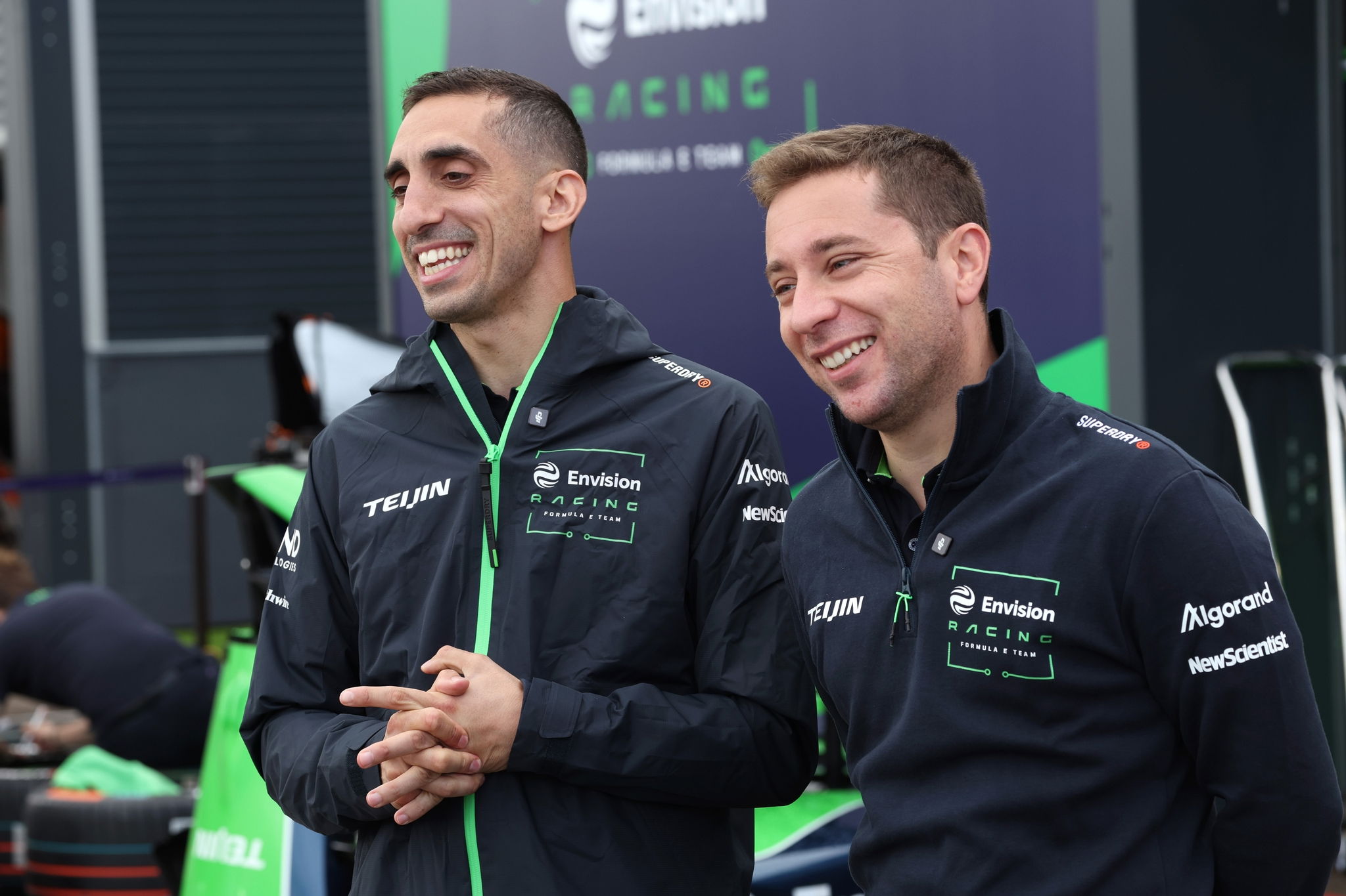 Buemi/Frijns Berlin