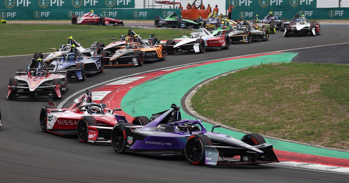 2026 Formula E Shanghai E-Prix - Time Schedule
