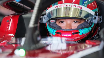 2025 Formula E women's test - Afternoon results