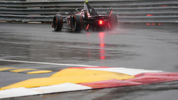 'We can't even race': Nyck de Vries delivers clear wet Monaco Formula E message