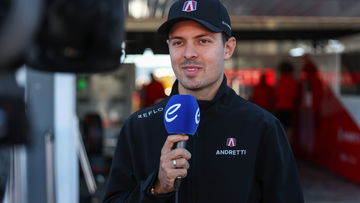 Max Verstappen reacts to Felipe Drugovich Formula E switch