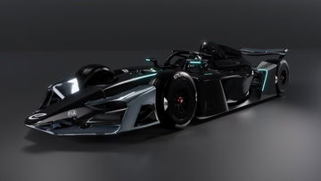 Formule E onthult ultra futuristische GEN4-bolide