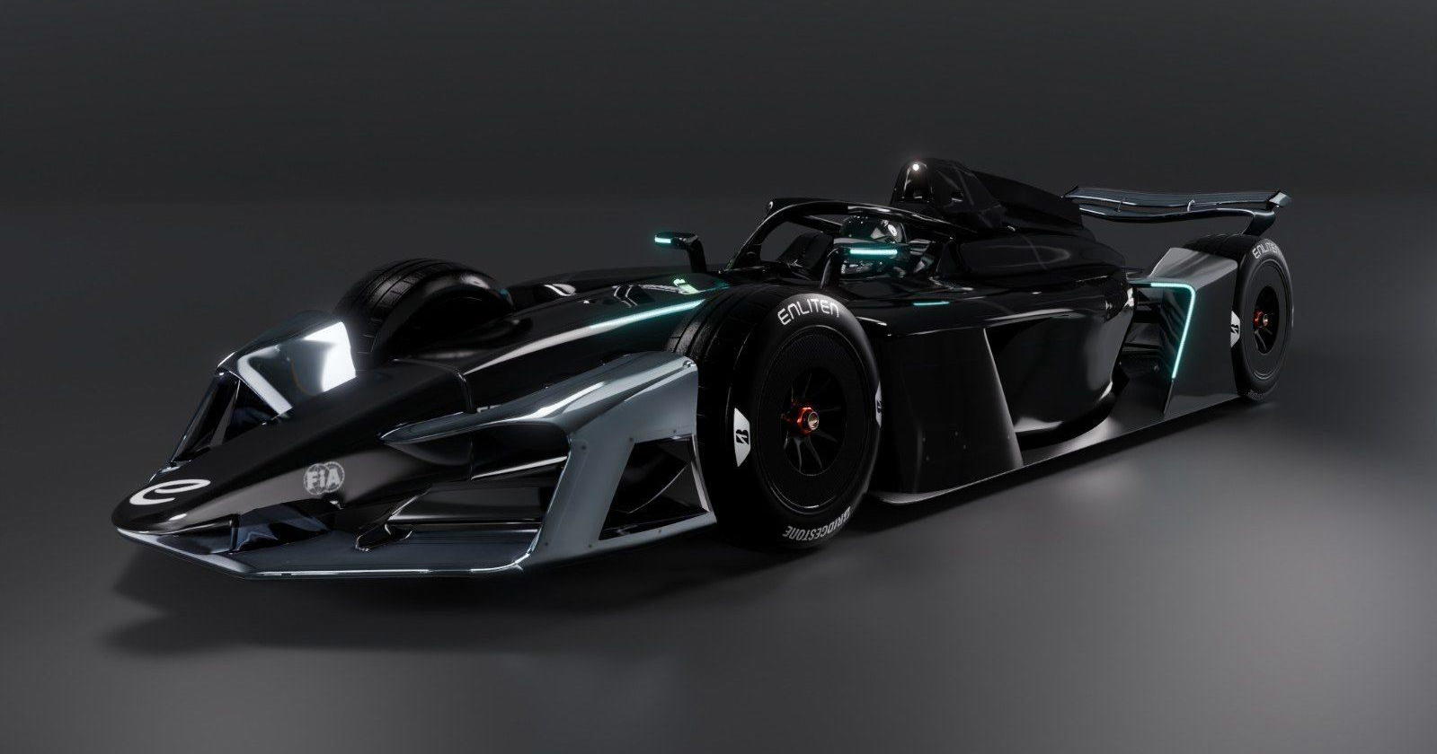 Formula E Gen4 official launch details revealed