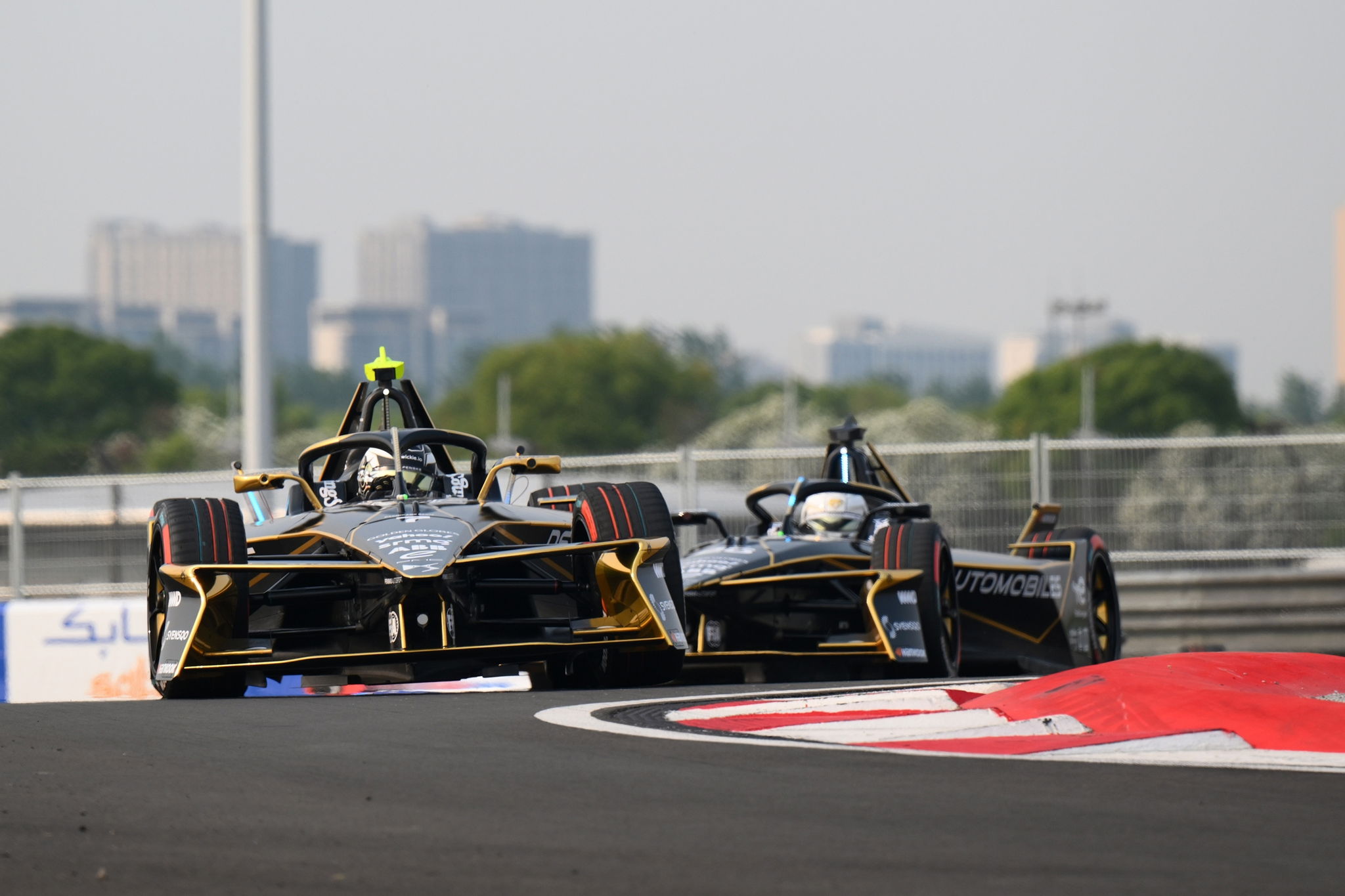 Gunther Vergne Shanghai