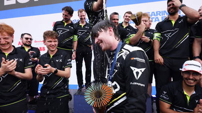 Ticktum Jakarta podium