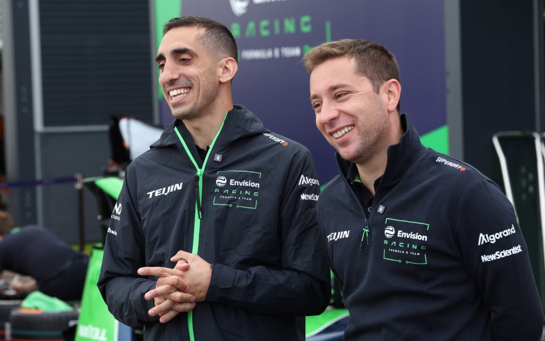 Buemi/Frijns Berlin