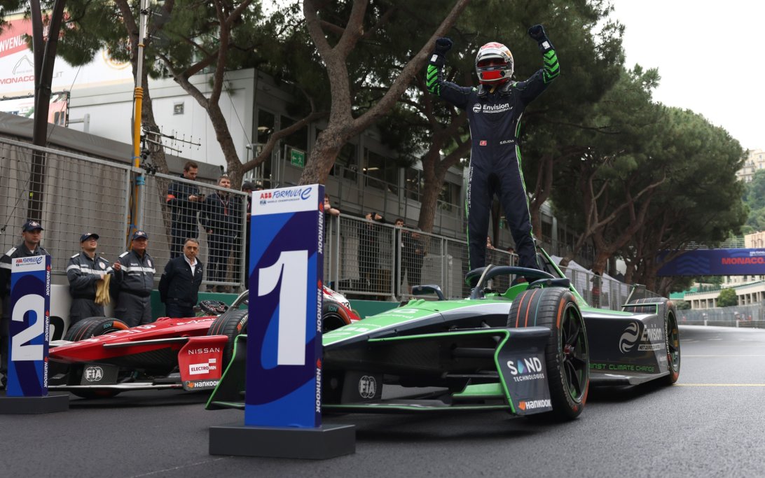 Buemi Monaco