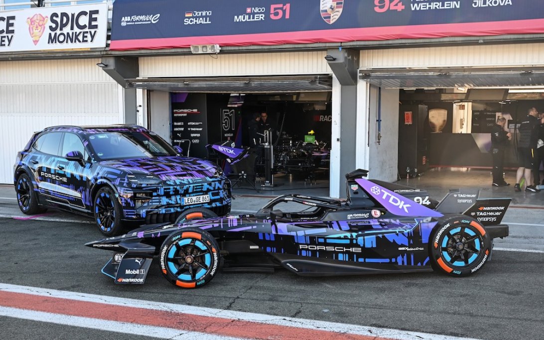 Porsche Valencia