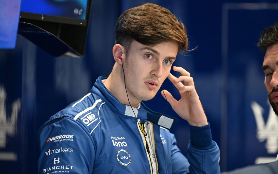 Theo Pourchaire Maserati Jeddah