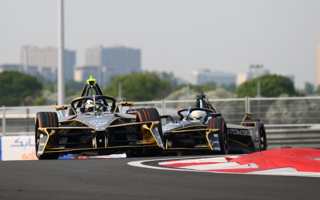 Gunther Vergne Shanghai