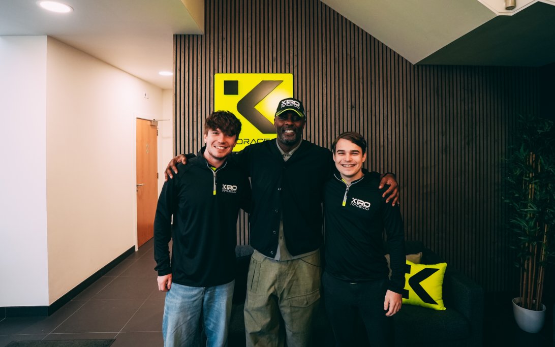 Kiro Race Co x Idris Elba 2