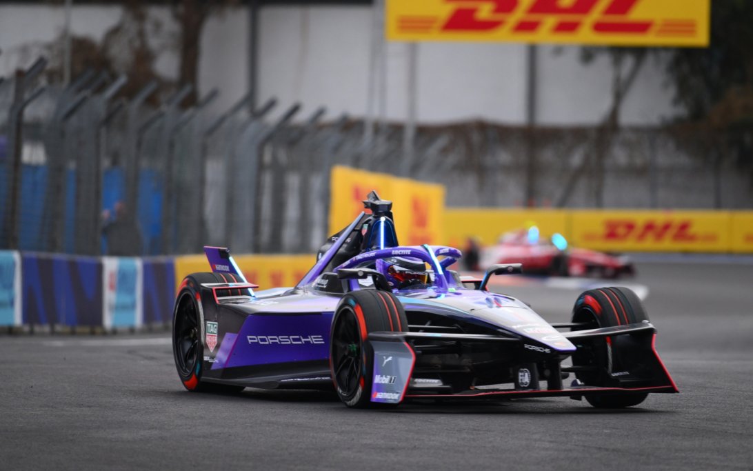 Wehrlein Mexico City