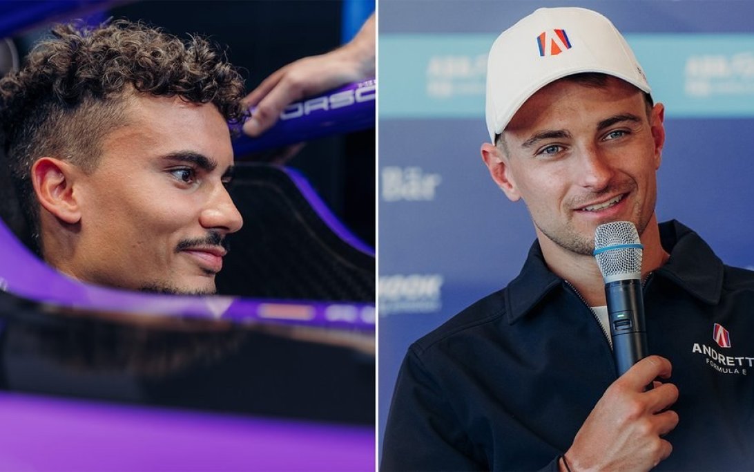 Wehrlein Muller Porsche