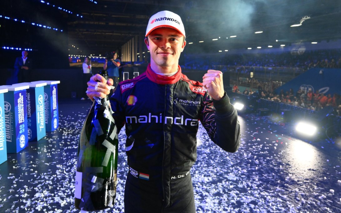 ニック・デ・フリース、F1の挫折を乗り越え、再建したモータースポーツキャリアで「充実感」と「情熱」を見出す
