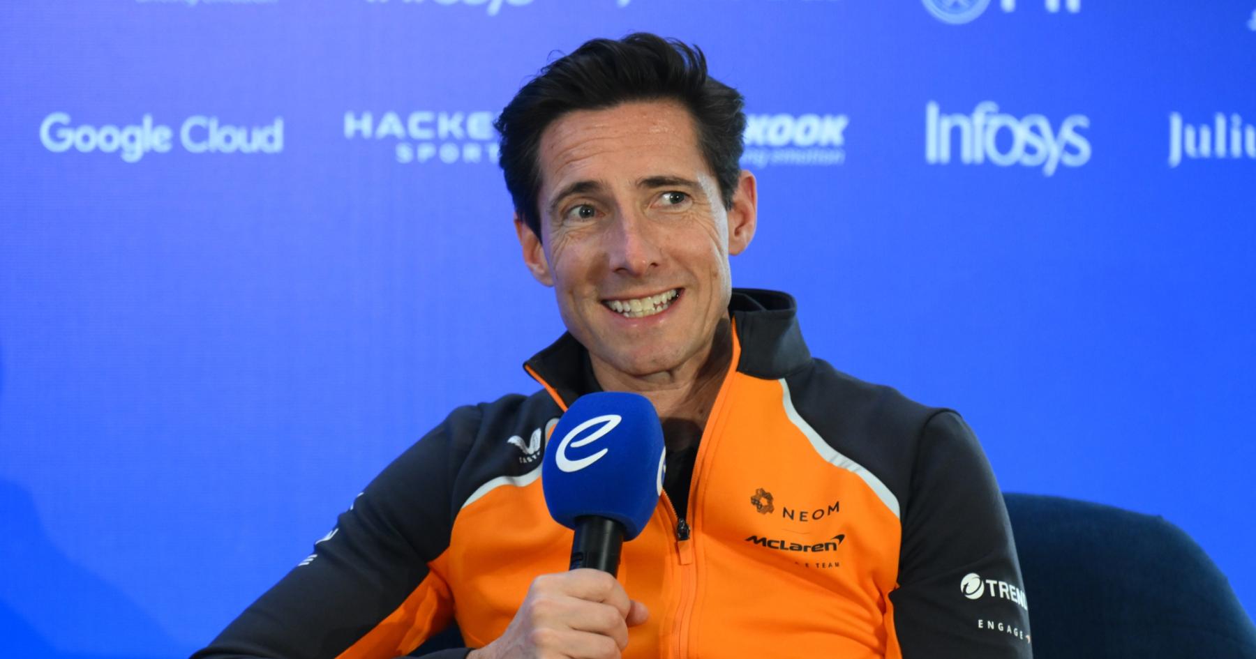 Jaguar complete key McLaren signing as new Formula E team principal revealed