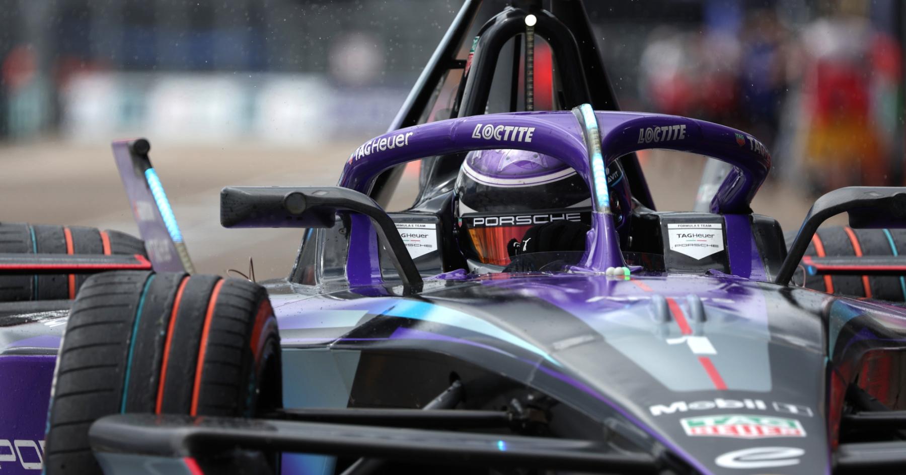 Pascal Wehrlein reflects on 'insane' Formula E Berlin misery