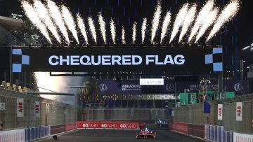 2025 Jeddah E-Prix II – results