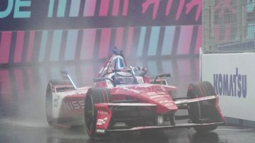 2025 Tokyo E-Prix - Formula E starting grid after qualifying cancelled