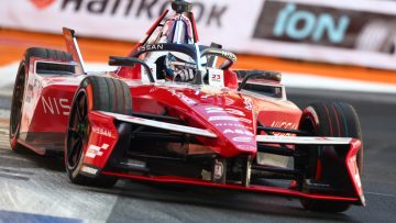 2025 Formula E Mexico City E-Prix - results