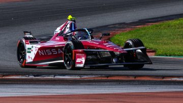 2026 Formula E pre-season testing - Day 4 morning results