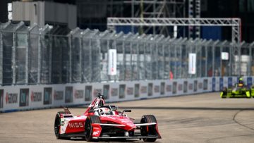Alpine F1 junior sets blistering pace - Formula E rookie test results