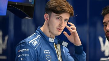 F2 champion set for latest Formula E test