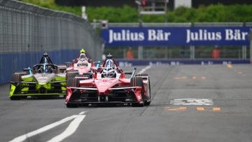 2025 Tokyo E-Prix II - Formula E results
