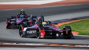 Mahindra Formula E testing dominance continues as mixed weather hits Day 3