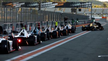 2026 Formula E pre-season testing - Time Schedule