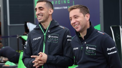 Buemi/Frijns Berlin