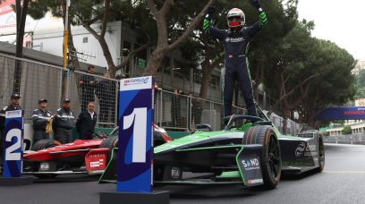 Buemi Monaco
