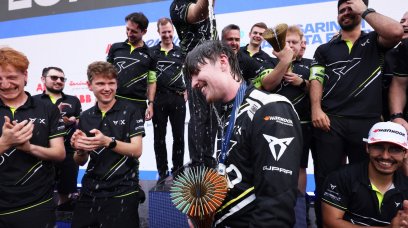 Ticktum Jakarta podium