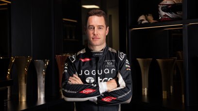 Vandoorne Jaguar