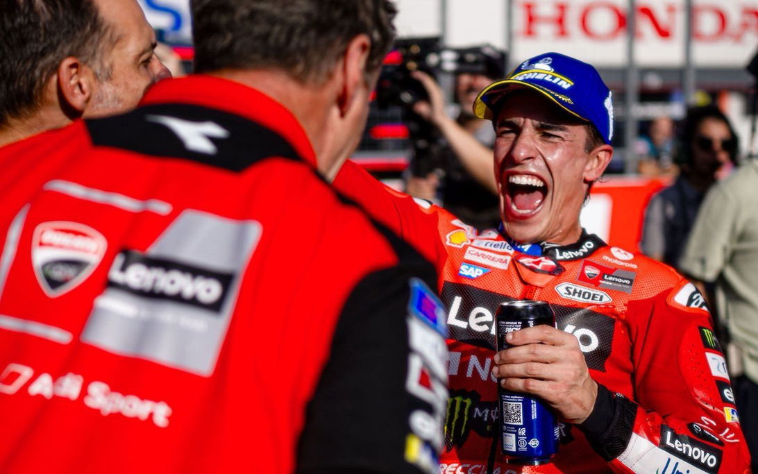 Marquez World Champion