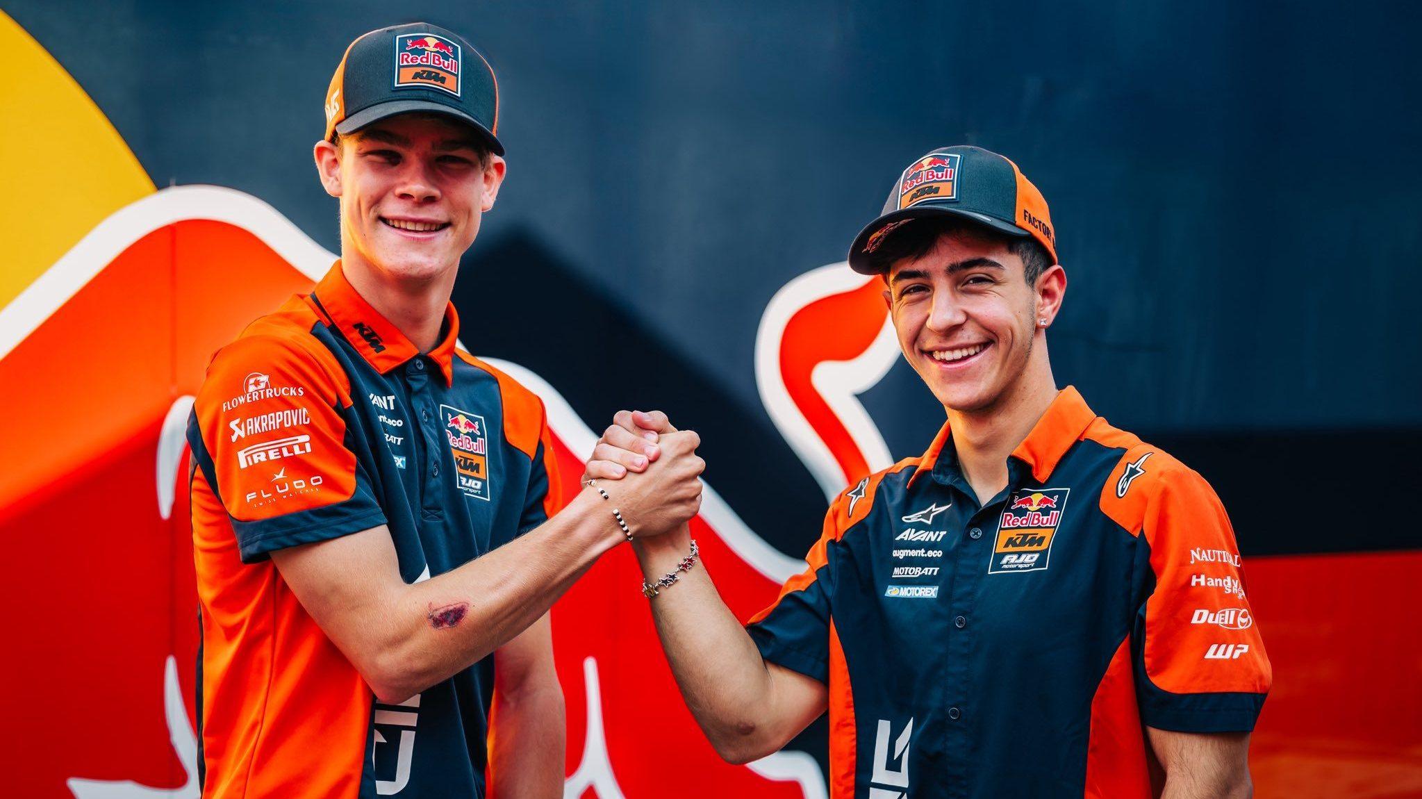 Veijer stays with Red Bull KTM Ajo