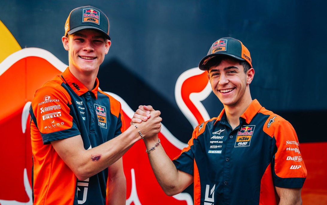 Veijer stays with Red Bull KTM Ajo