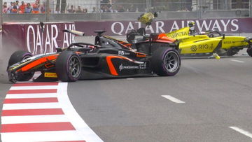 F2-coureur solliciteert naar zware straf met dwaze crash