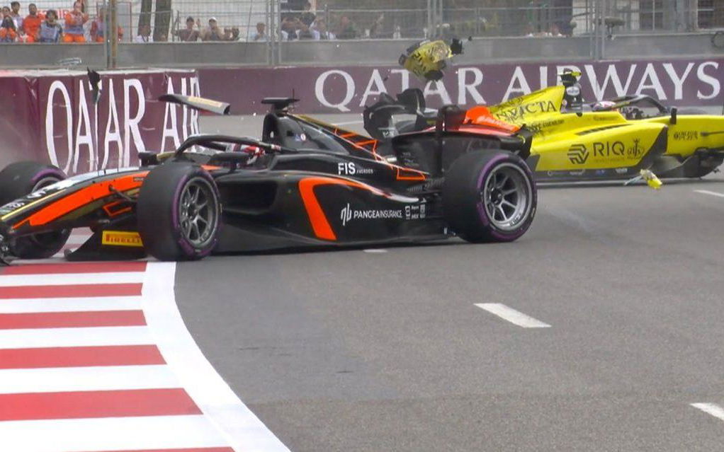 Stanek bennett crash sscreenshot