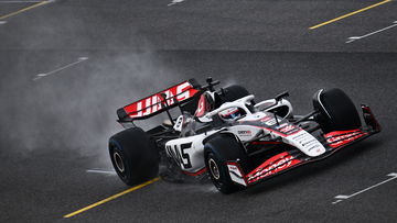 Romain Grosjean completes F1 return with Haas farewell run